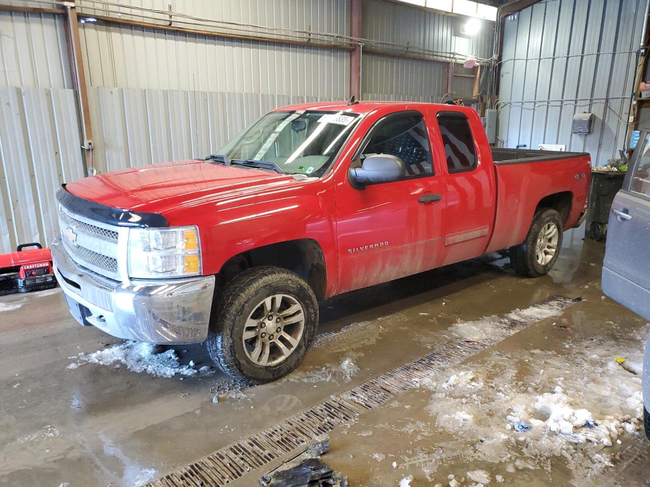 CHEVROLET SILVERADO 2013