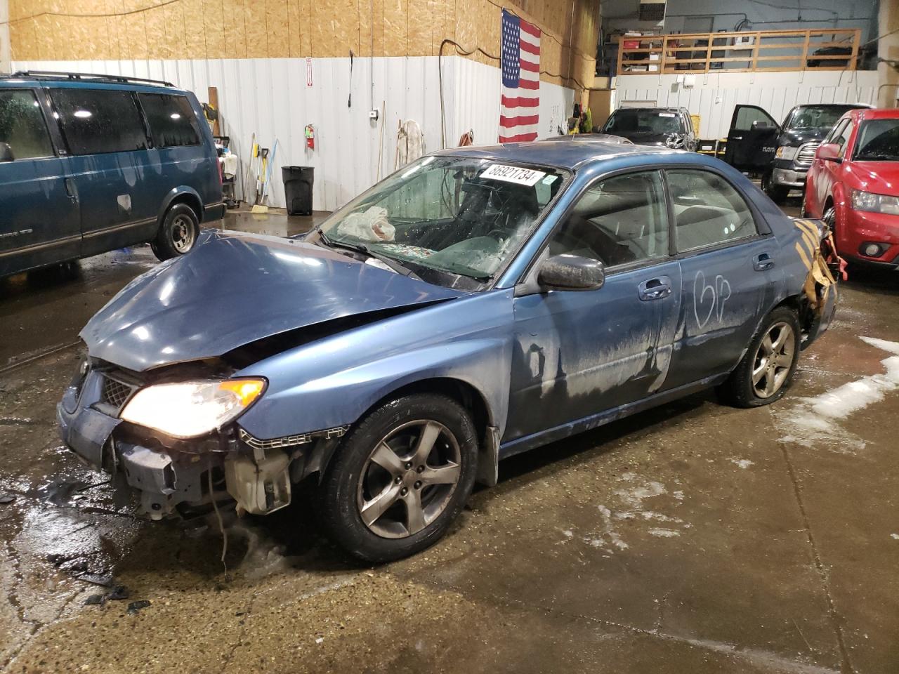SUBARU IMPREZA 2. 2007