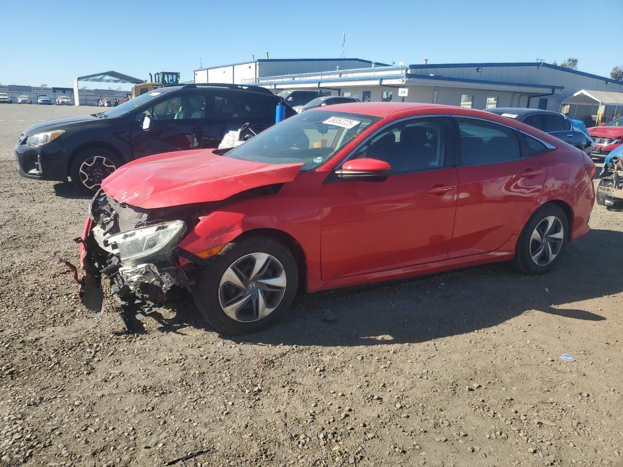 HONDA CIVIC LX 2019