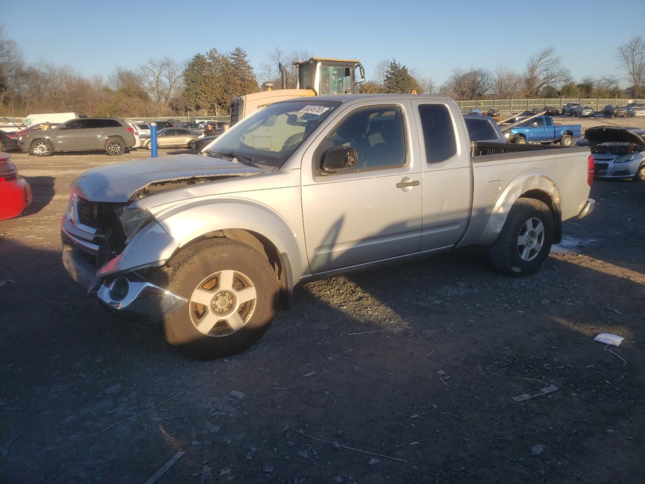 NISSAN FRONTIER K 2005