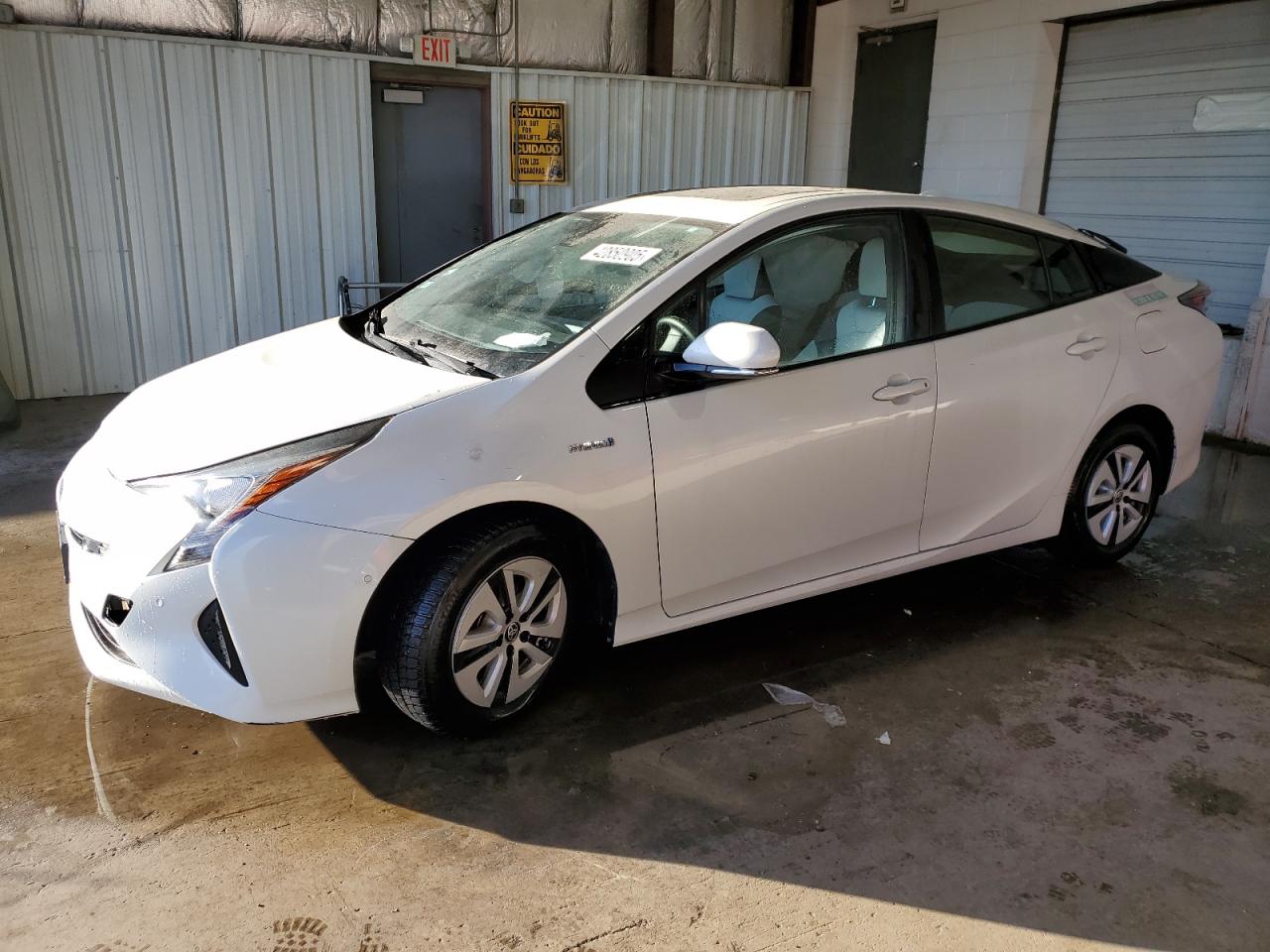 TOYOTA PRIUS 2016
