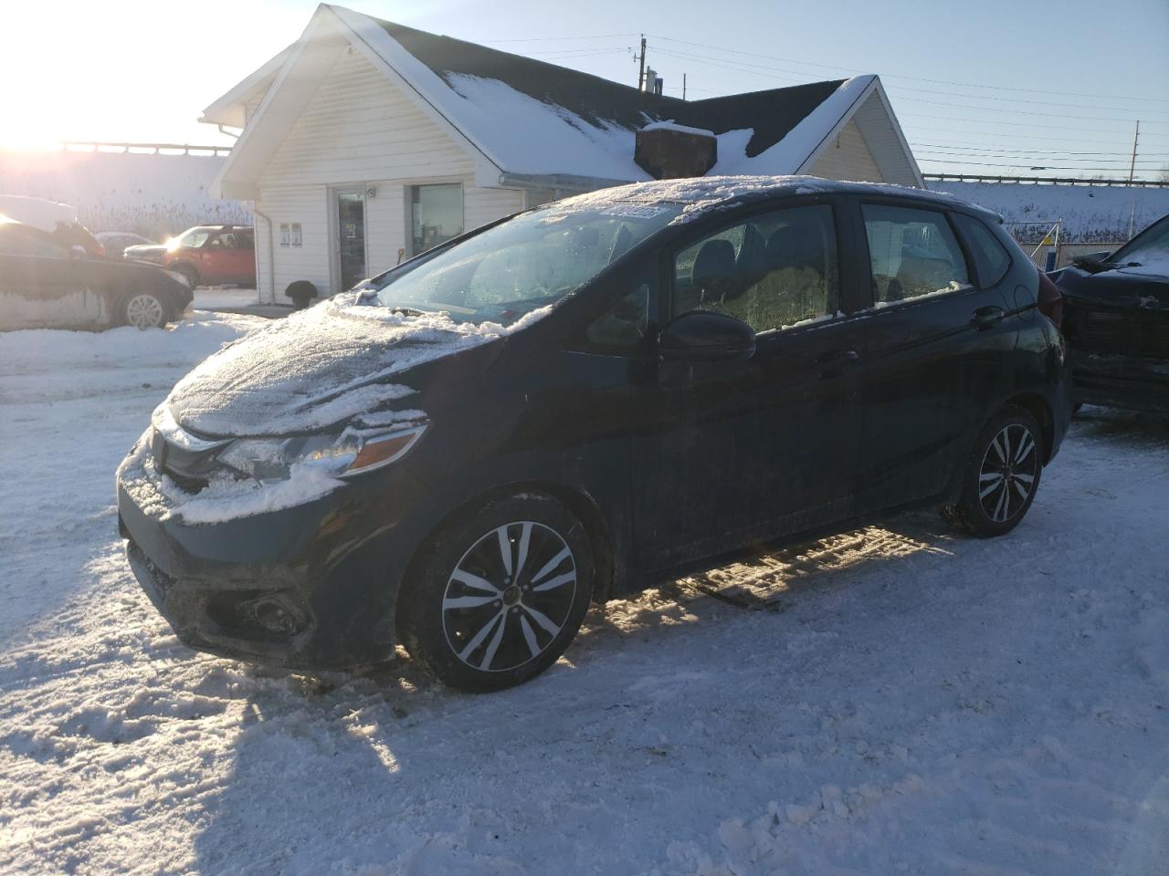 HONDA FIT EX 2019