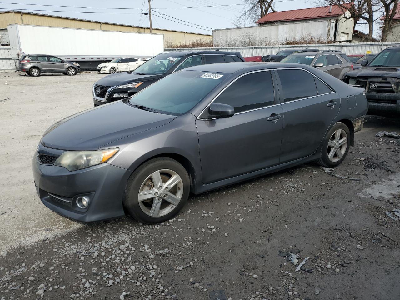 TOYOTA CAMRY L 2014