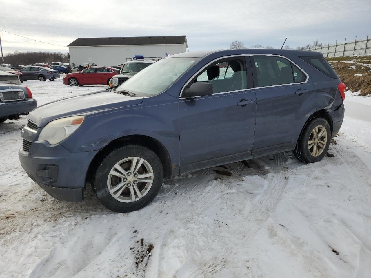 CHEVROLET EQUINOX LS 2013