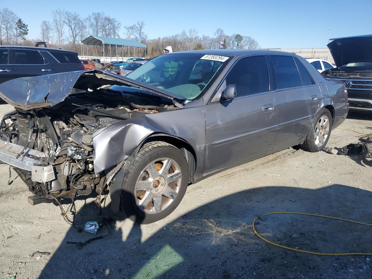 CADILLAC DTS 2007