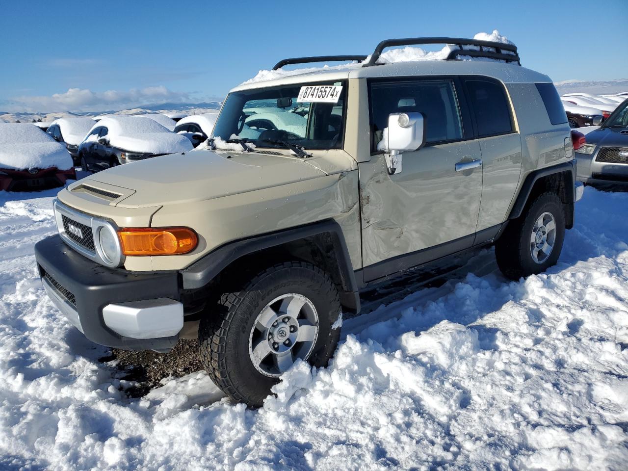 TOYOTA FJ CRUISER 2008