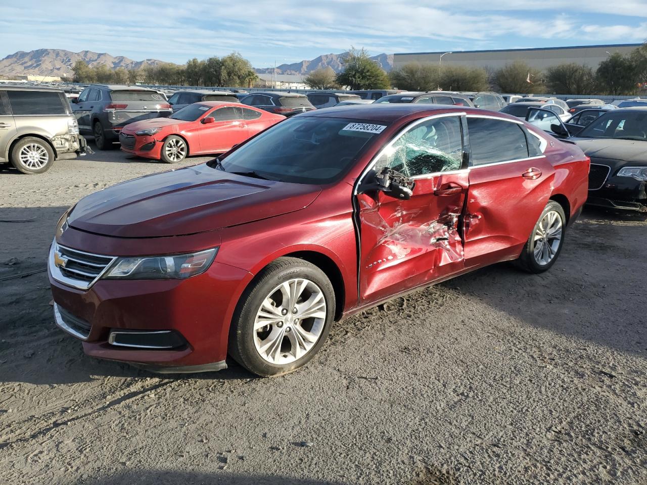 CHEVROLET IMPALA LT 2017