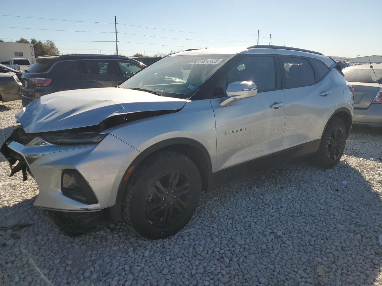 CHEVROLET BLAZER 2LT 2021
