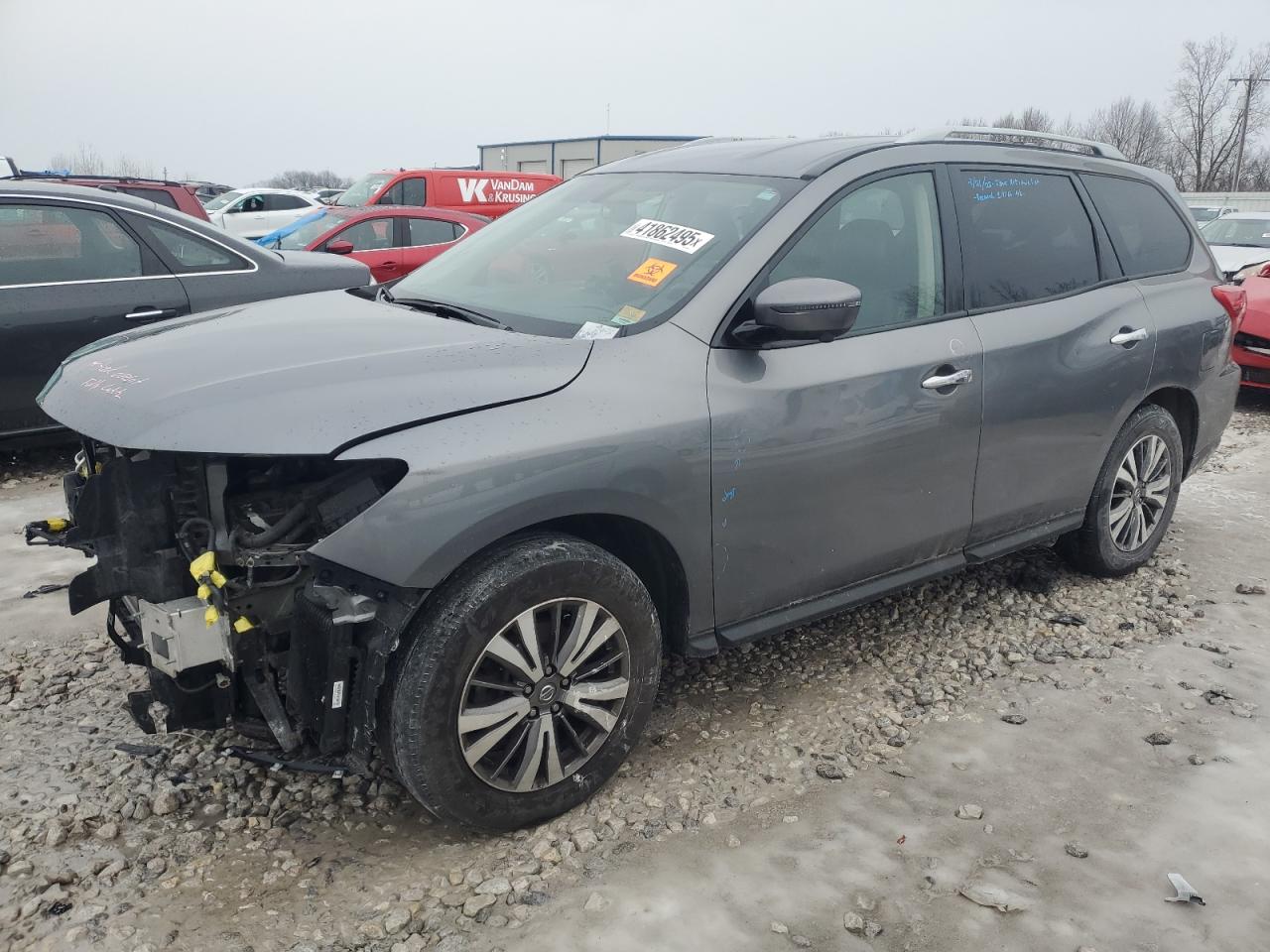 NISSAN PATHFINDER 2020