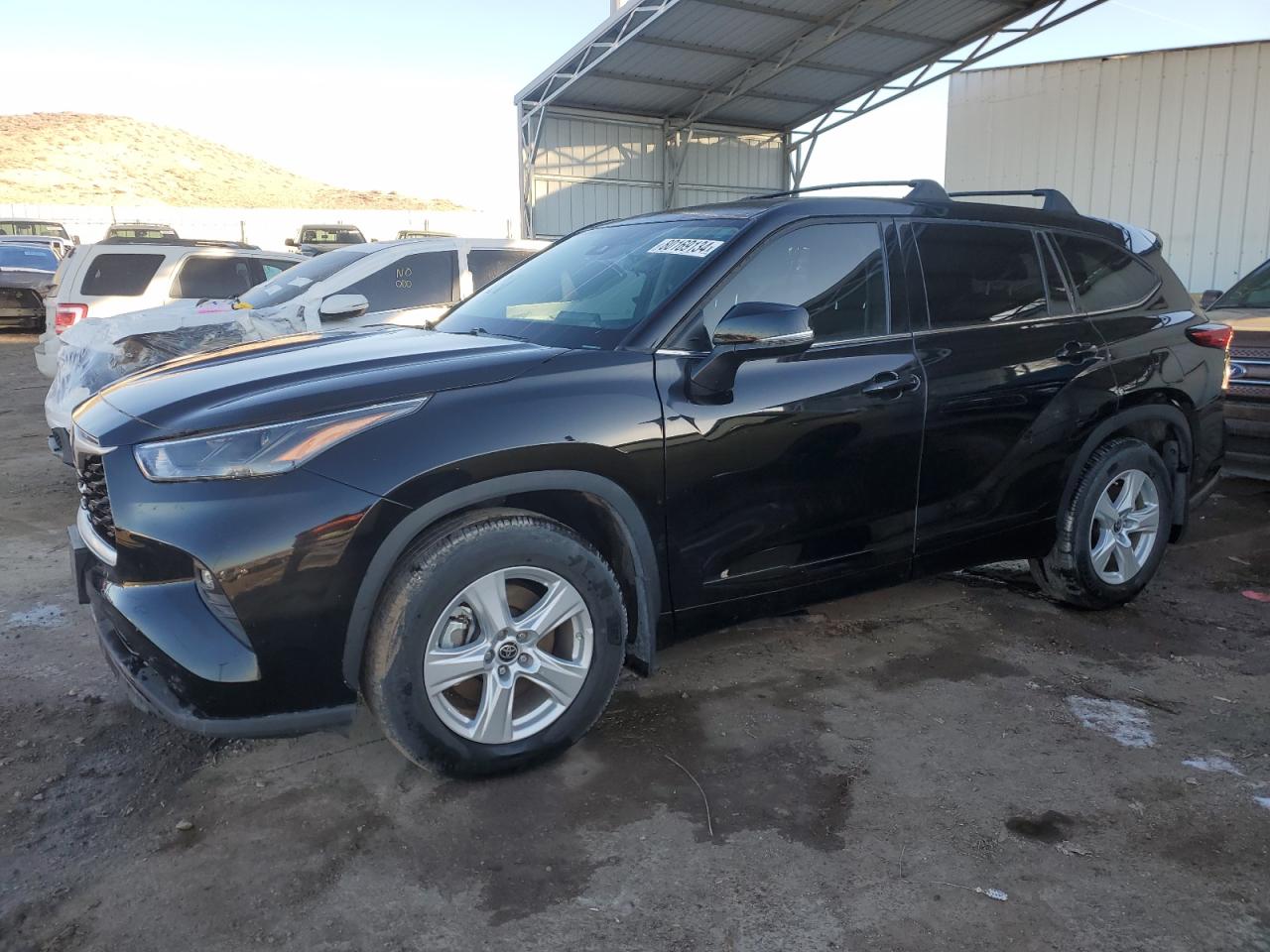 TOYOTA HIGHLANDER 2022