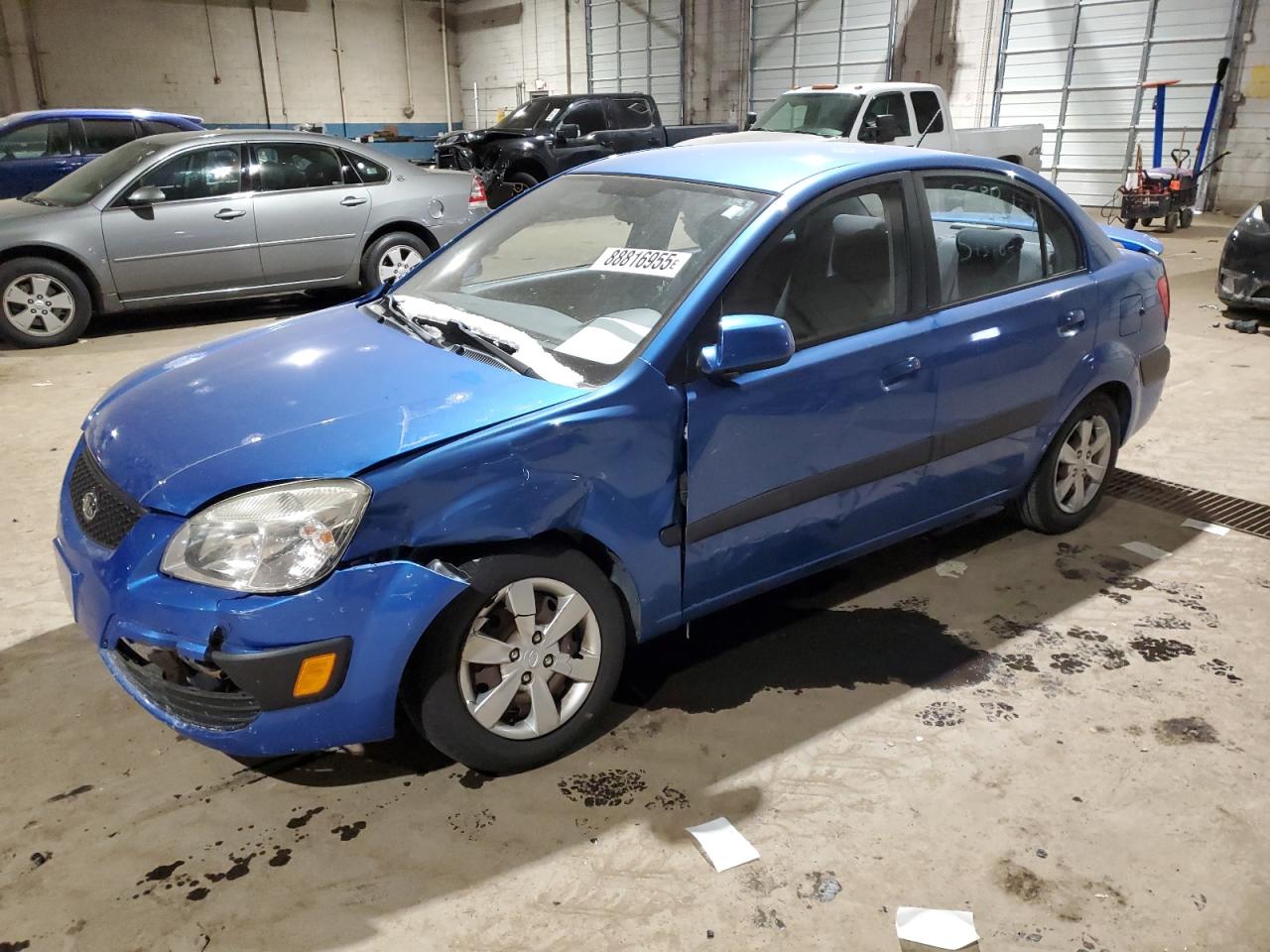 KIA RIO BASE 2009