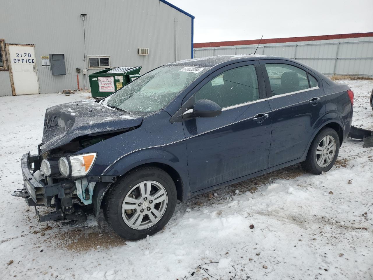 CHEVROLET SONIC LT 2015