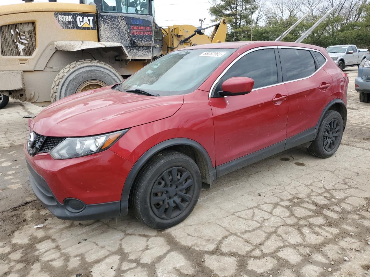 NISSAN ROGUE SPORT 2017