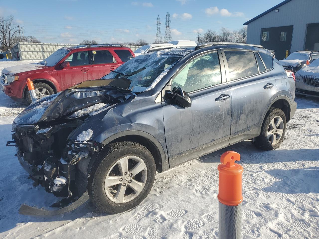 TOYOTA RAV4 XLE 2014