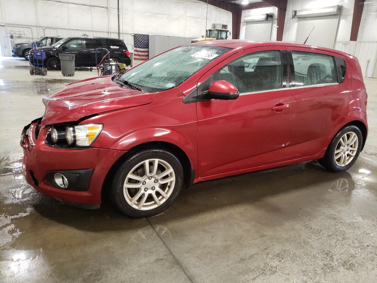 CHEVROLET SONIC LT 2013