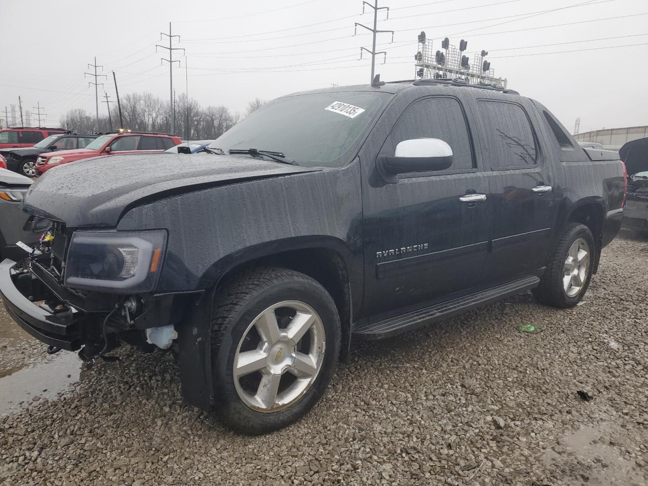 CHEVROLET AVALANCHE 2012