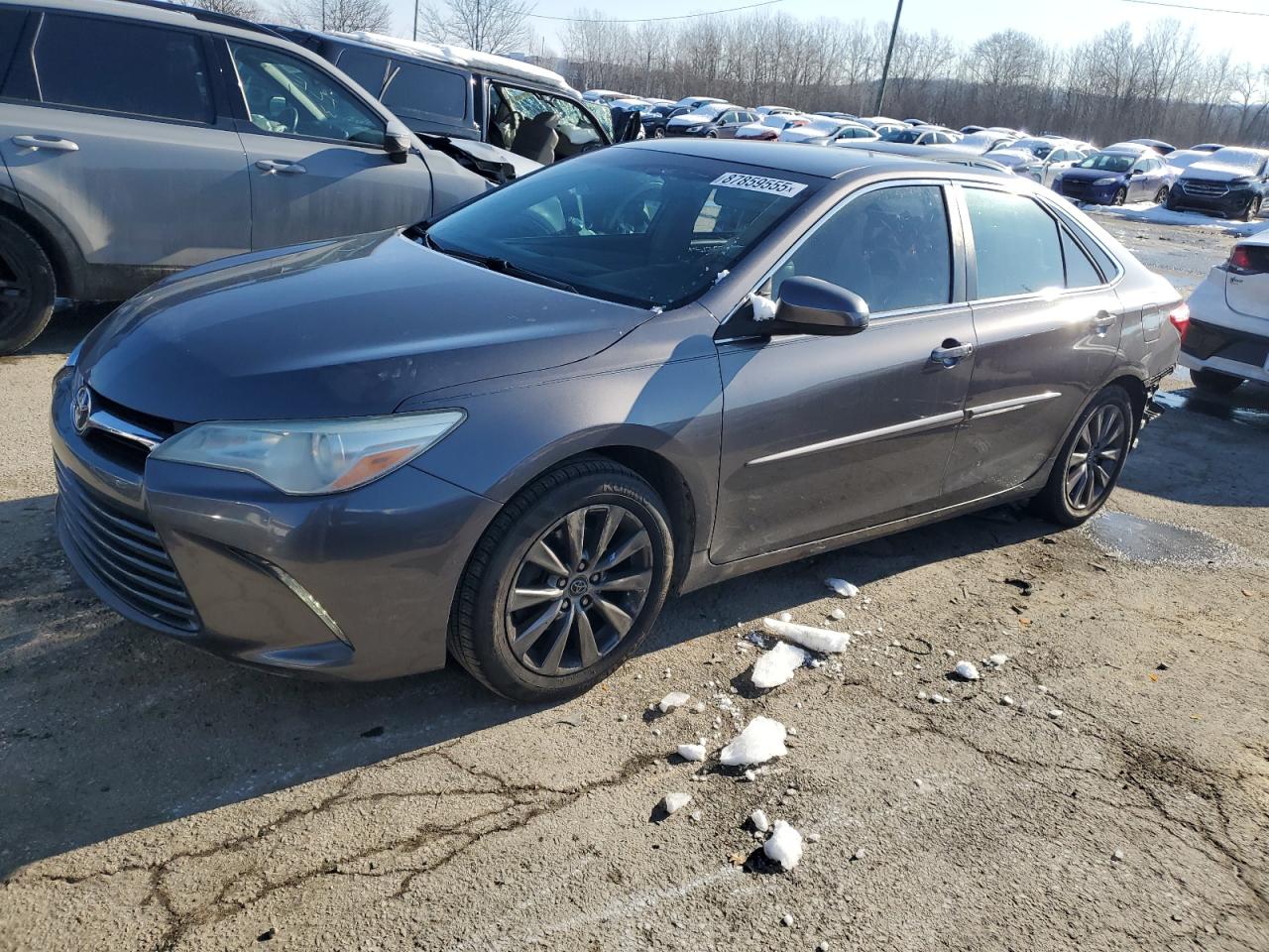 TOYOTA CAMRY LE 2016