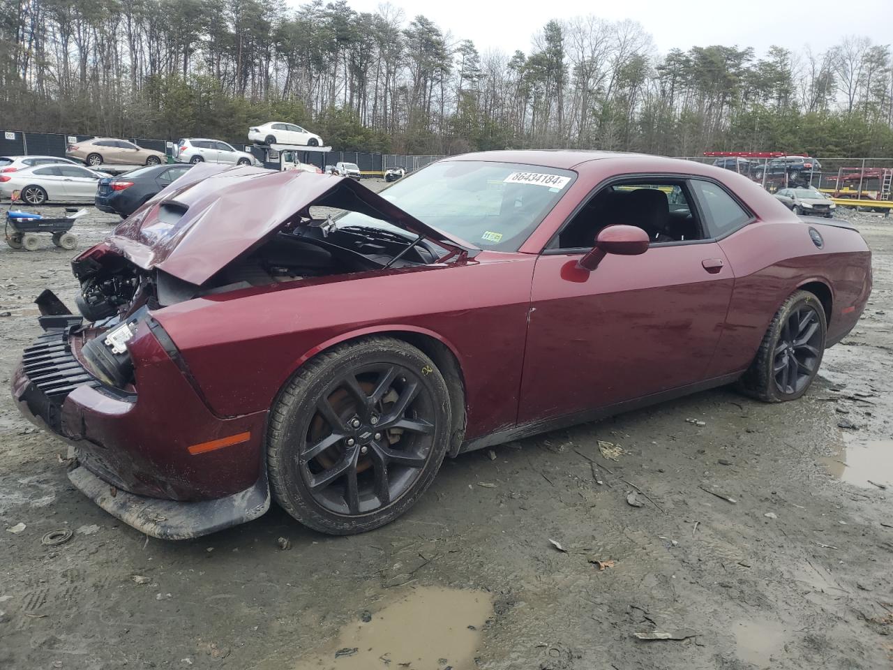 DODGE CHALLENGER 2022