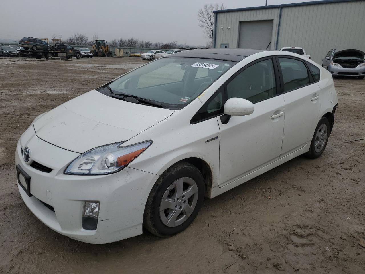 TOYOTA PRIUS 2010