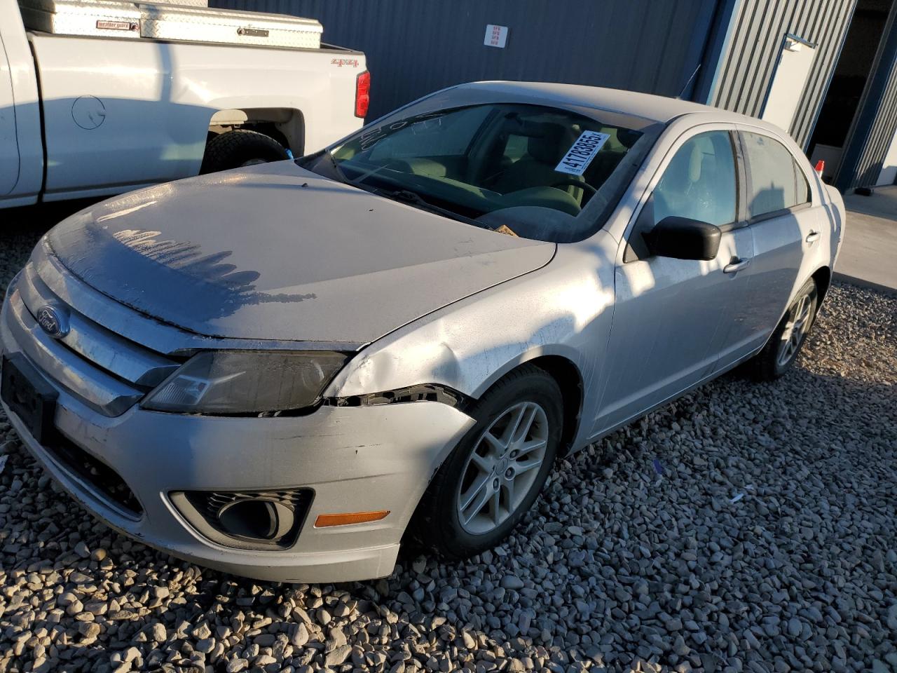 FORD FUSION S 2011