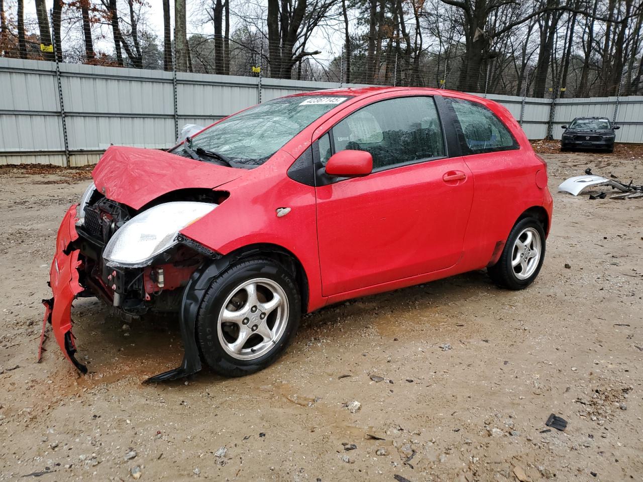 TOYOTA YARIS 2007