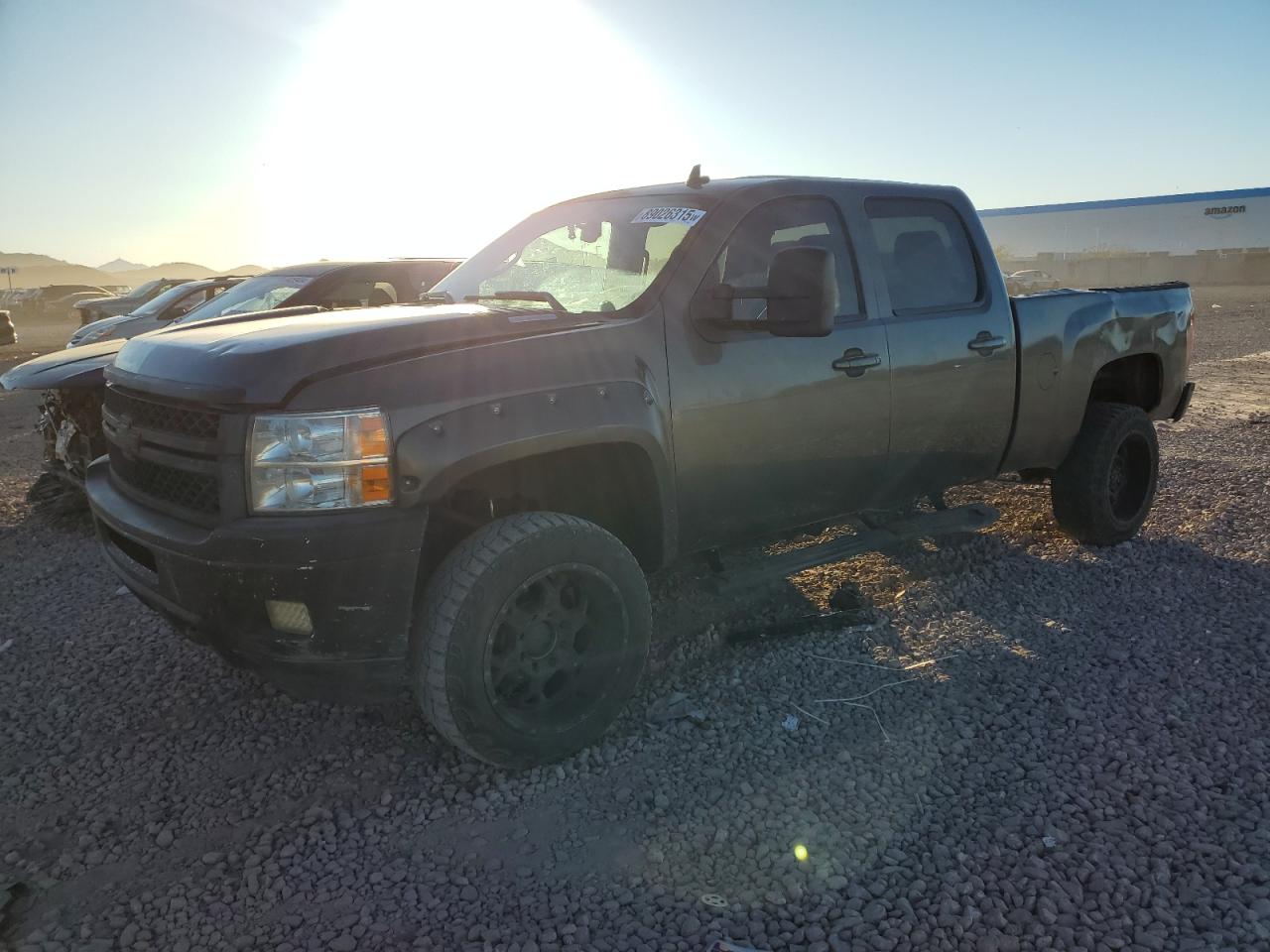 CHEVROLET SILVERADO 2011
