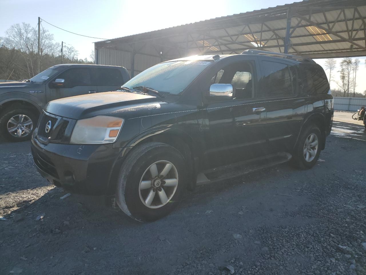 NISSAN ARMADA SE 2010