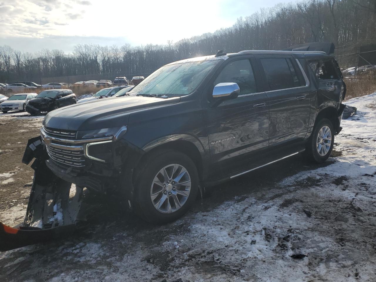 CHEVROLET SUBURBAN K 2023