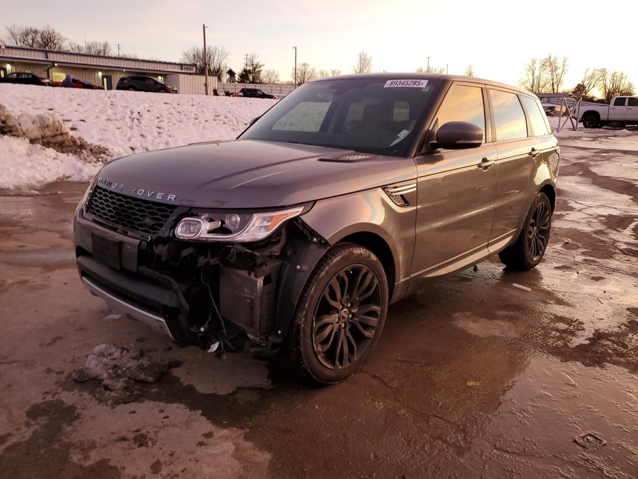 LAND ROVER RANGE ROVE 2015