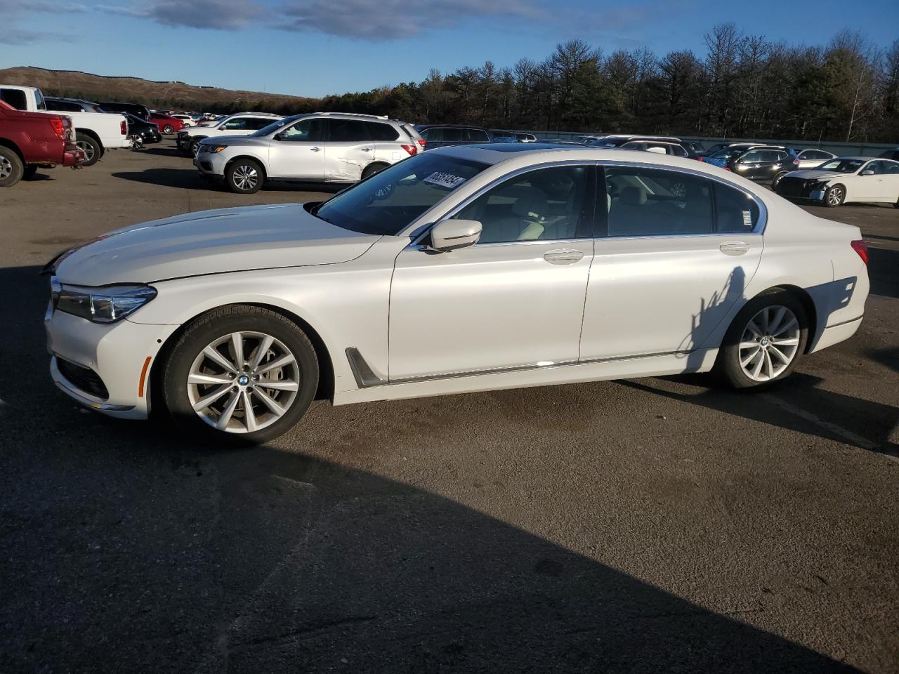 BMW 740 XI 2019