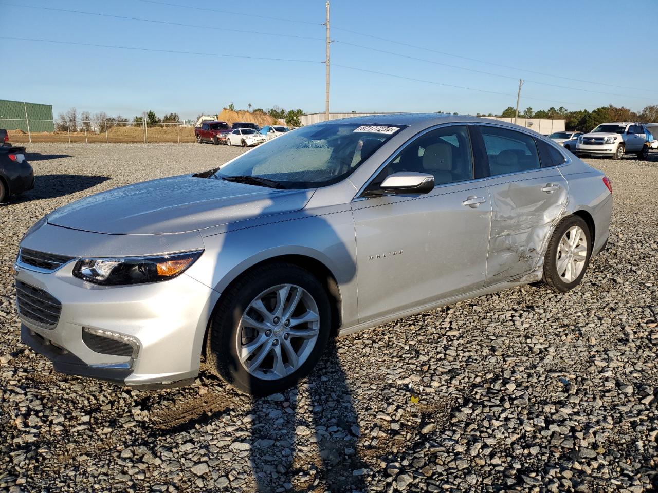 CHEVROLET MALIBU LT 2016
