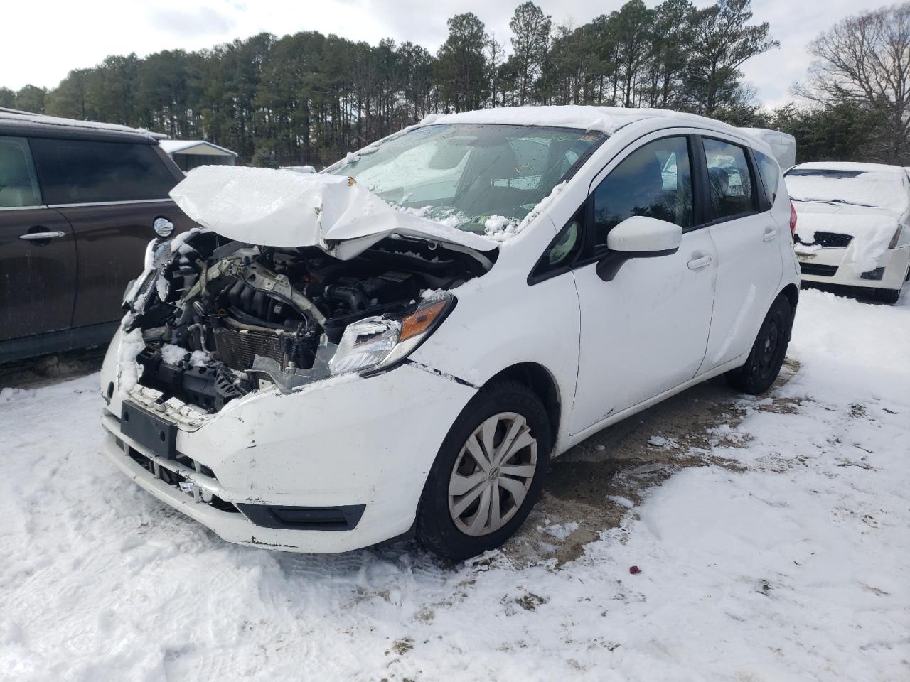 NISSAN VERSA NOTE 2017