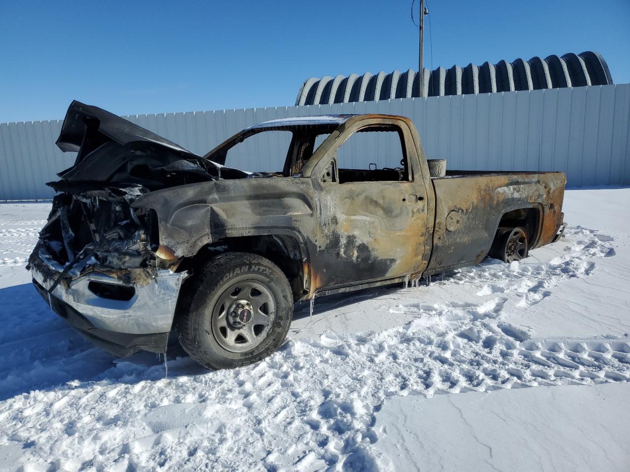 GMC SIERRA C15 2016