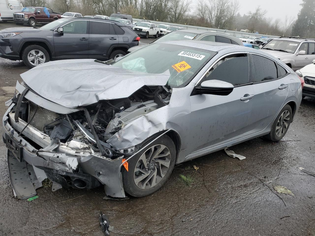 HONDA CIVIC EX 2017