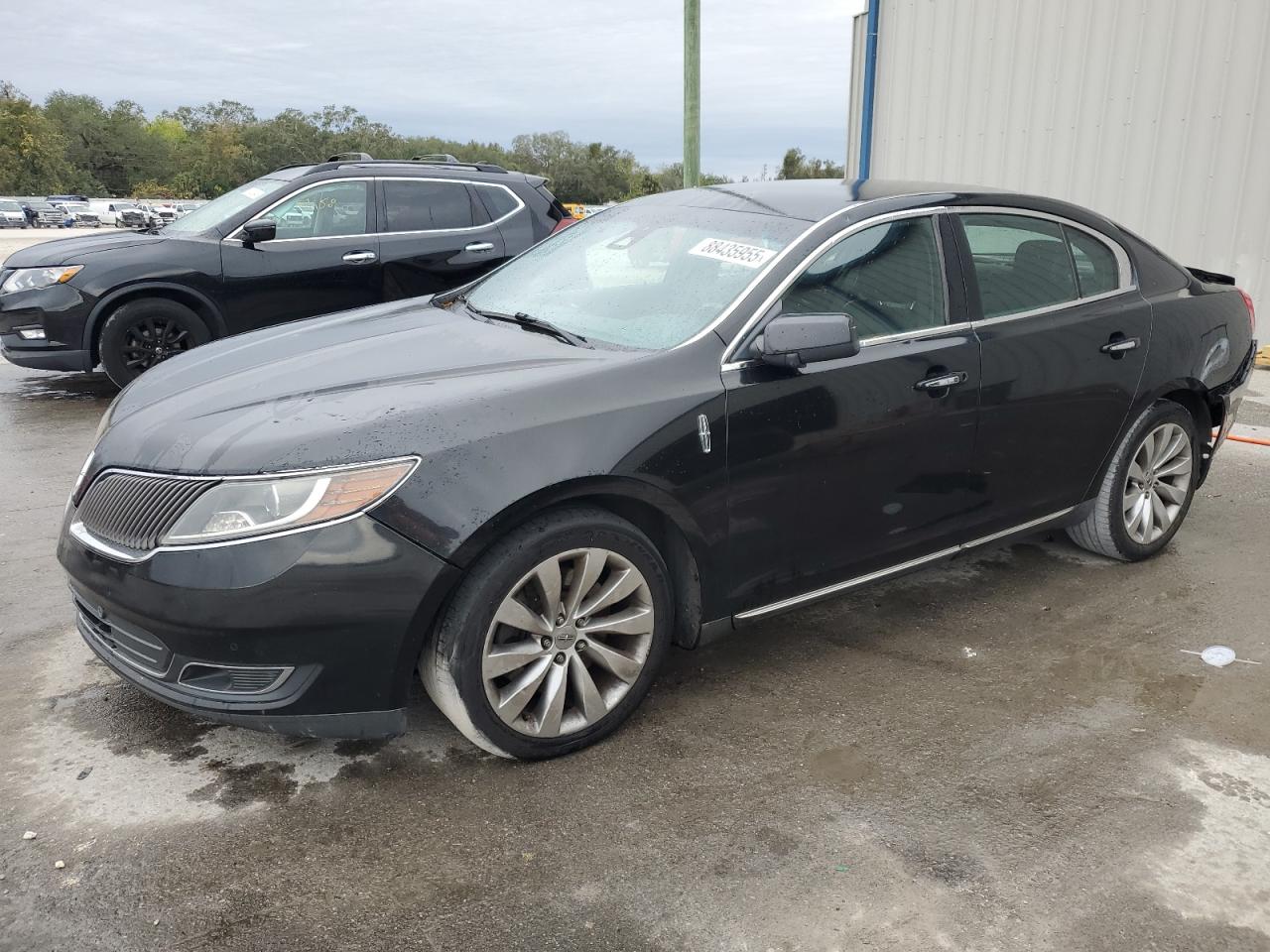 LINCOLN MKS 2014