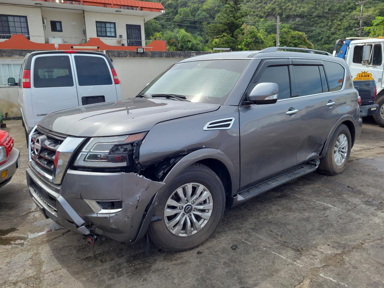NISSAN ARMADA S 2023