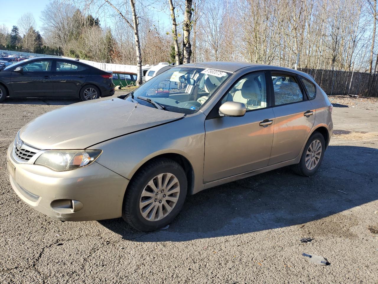 SUBARU IMPREZA 2. 2008