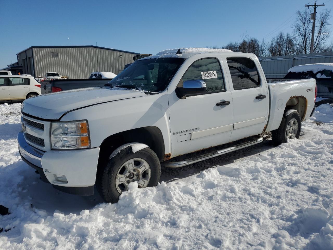 CHEVROLET SILVERADO 2008