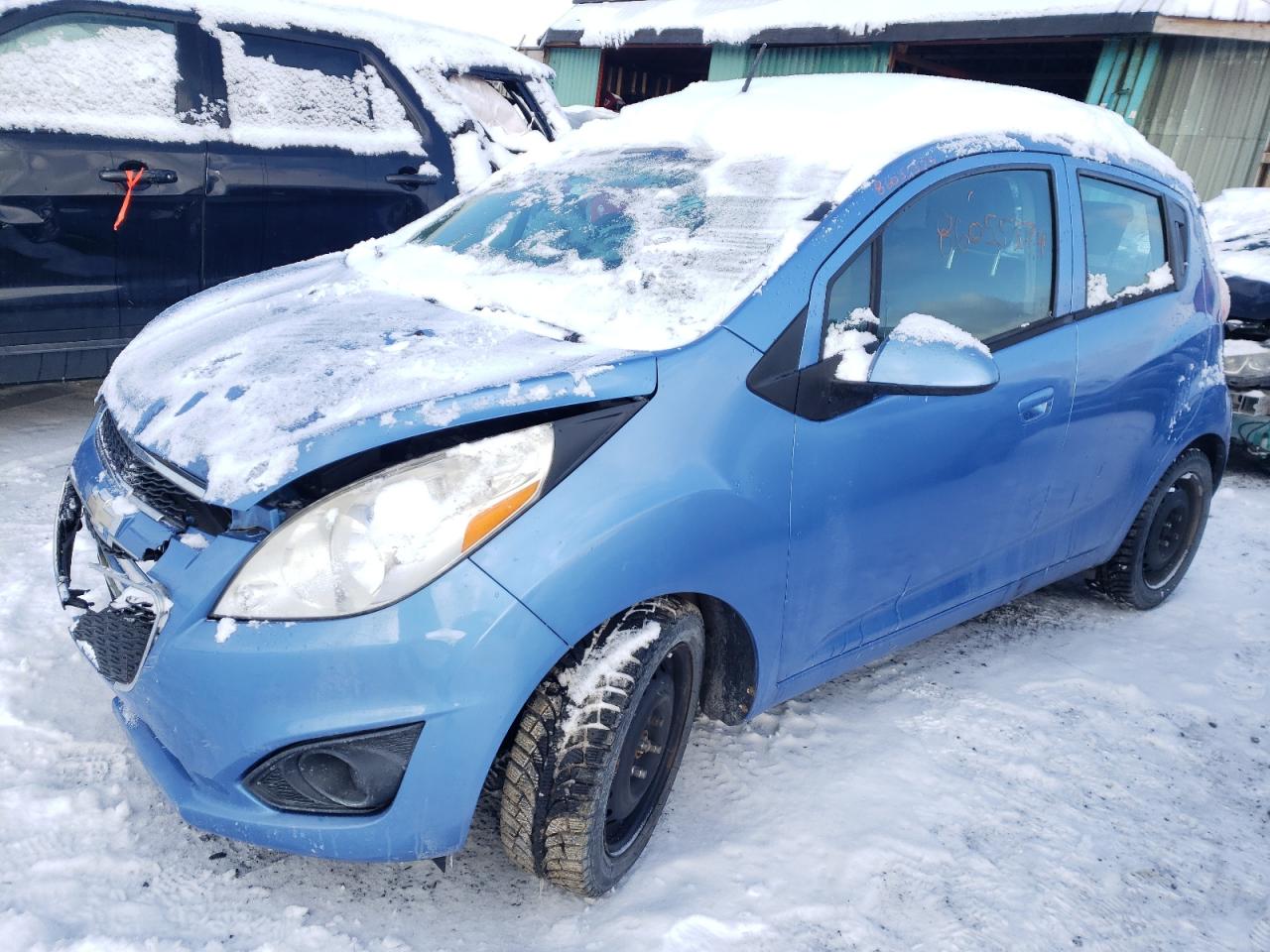 CHEVROLET SPARK 1LT 2013