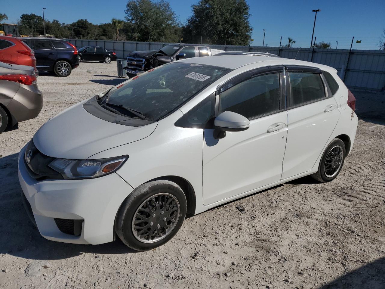HONDA FIT LX 2015