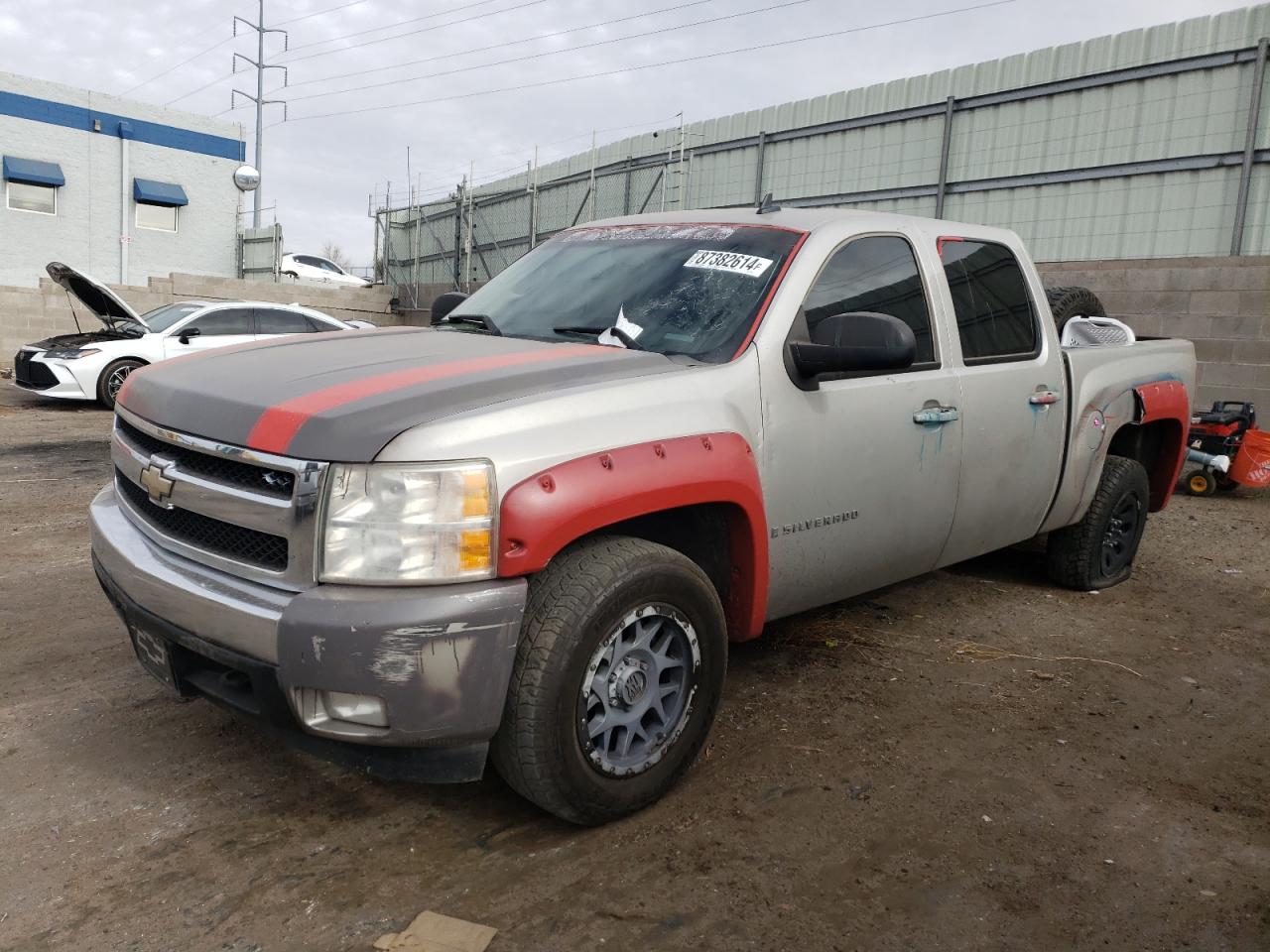 CHEVROLET SILVERADO 2007