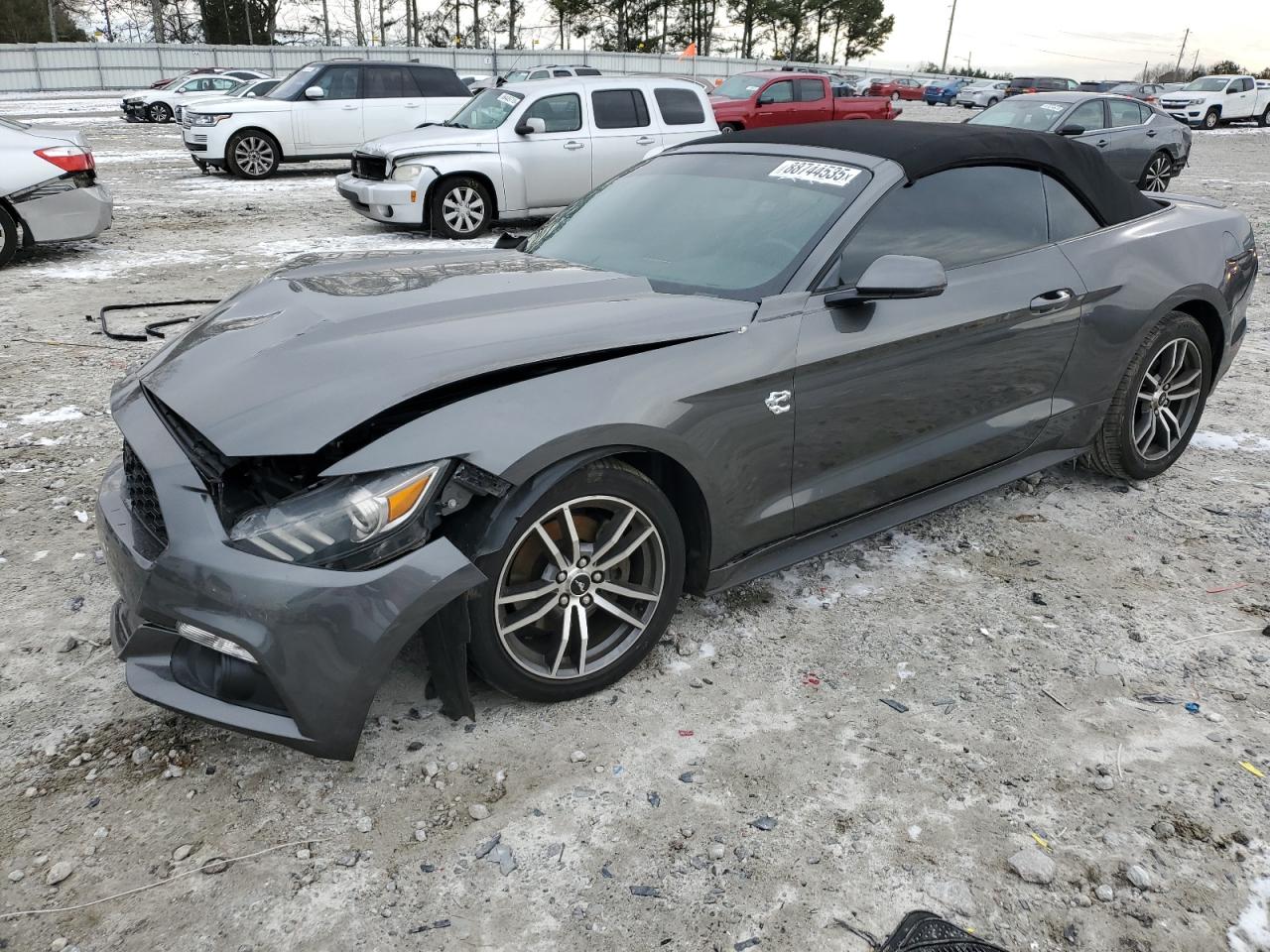 FORD MUSTANG 2016