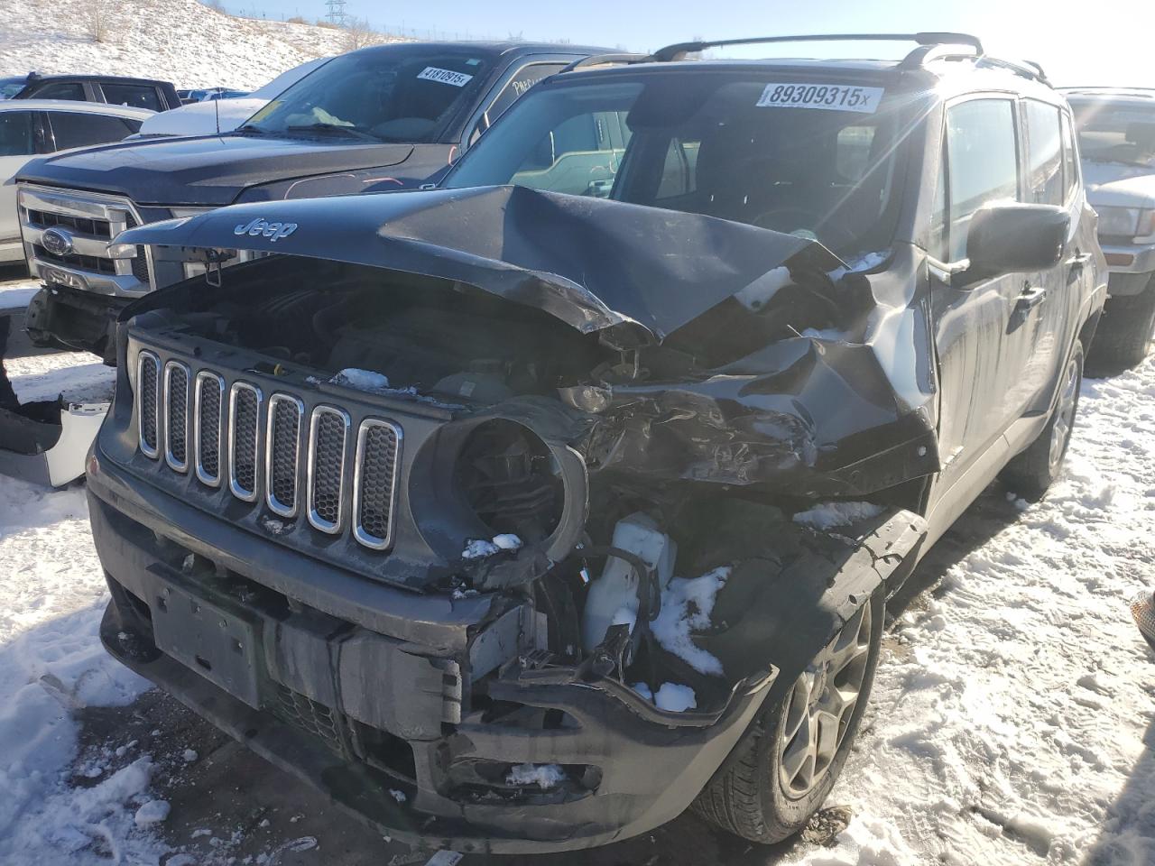 JEEP RENEGADE L 2017
