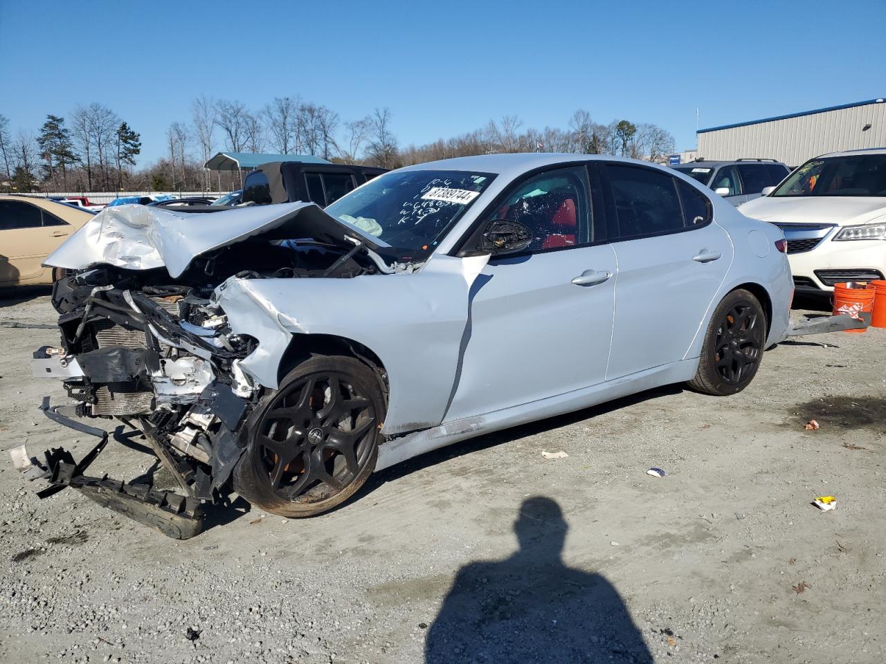 ALFA ROMEO GIULIA SPO 2021