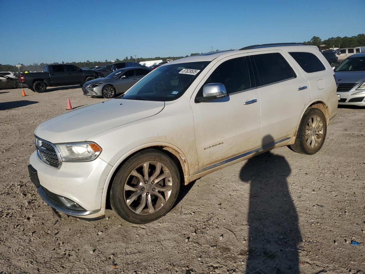 DODGE DURANGO CI 2017