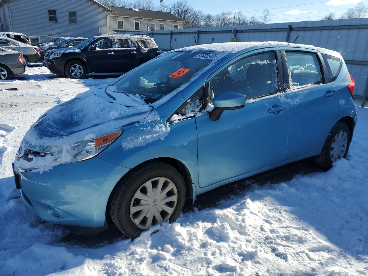 NISSAN VERSA NOTE 2015