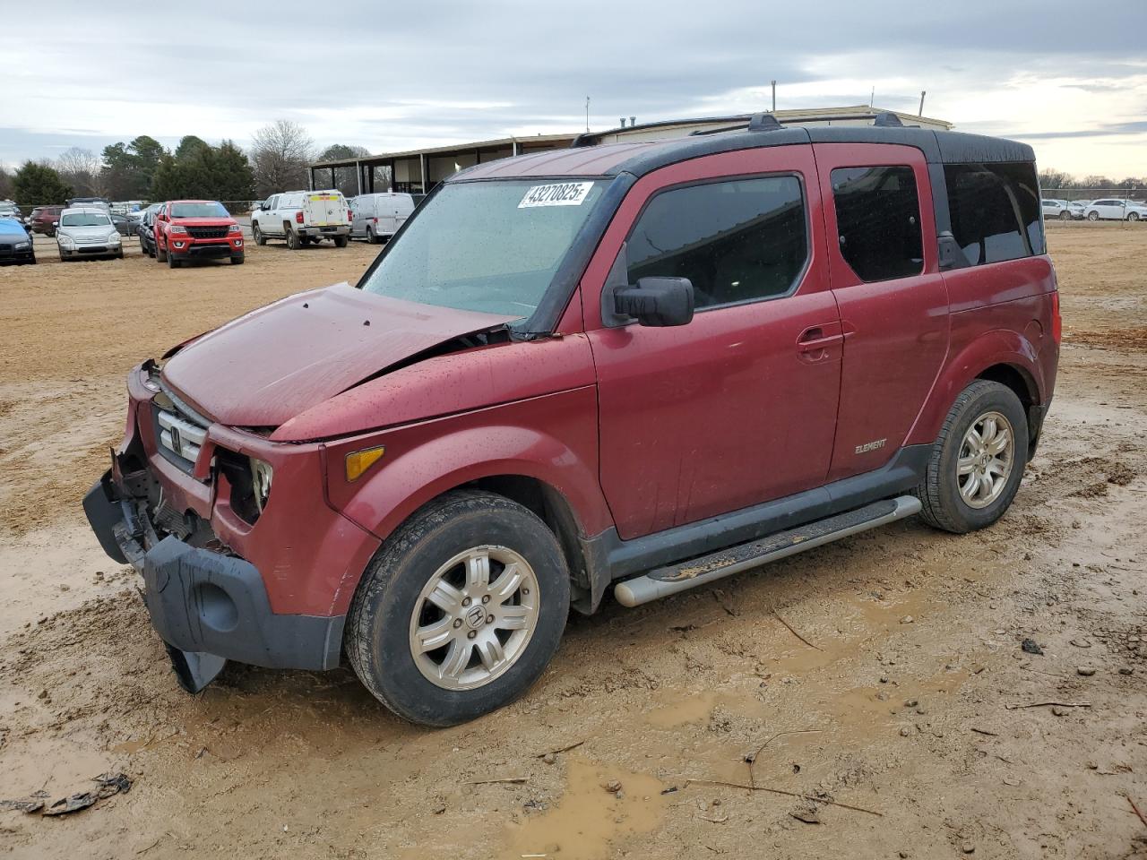 HONDA ELEMENT EX 2007