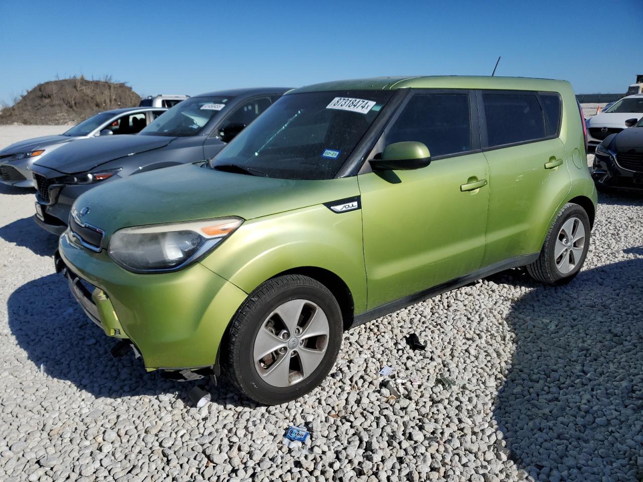 KIA SOUL 2015
