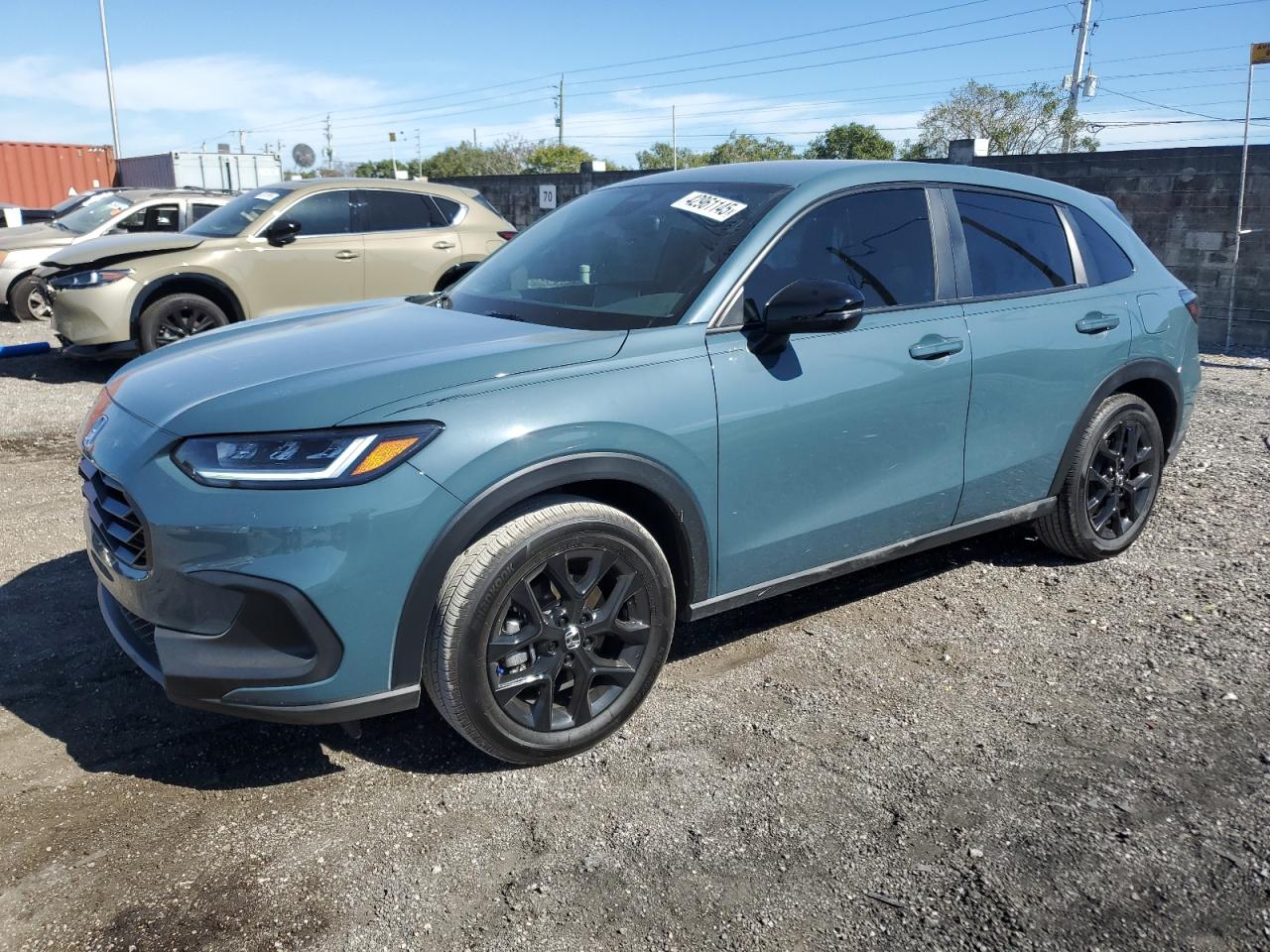 HONDA HR-V SPORT 2024