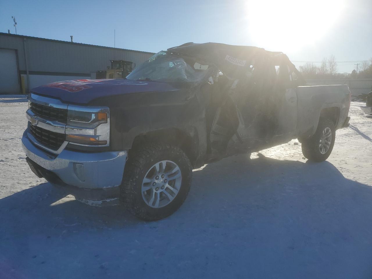 CHEVROLET SILVERADO 2016